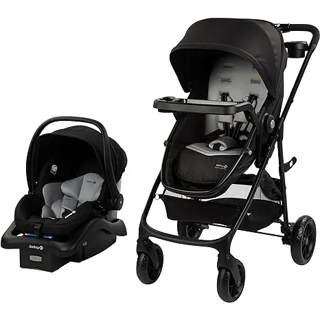 Safety 1st Grow and Go Flex 8-in-1 Travel System (Foundry)