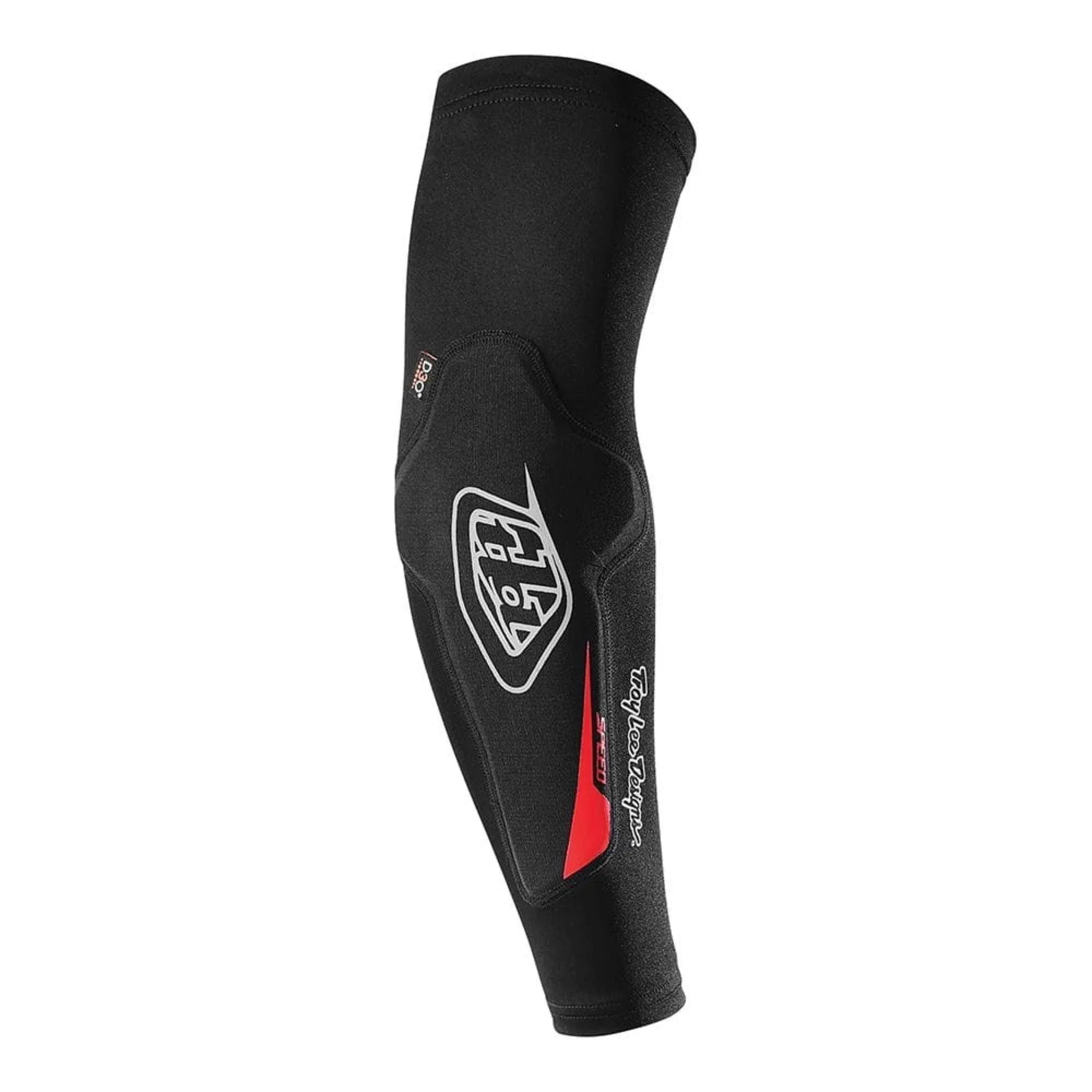 Troy Lee Designs Speed Adult Elbow Guard BMX Body Armor - Black/Medium/Large