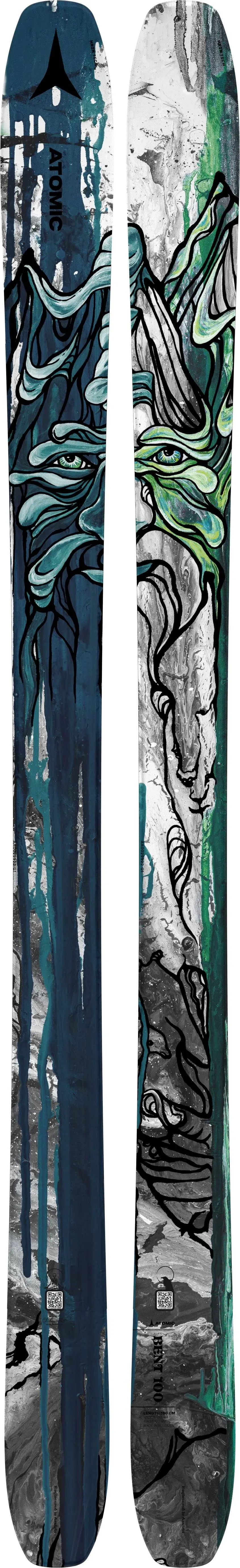 Atomic Bent 100 Skis 2024