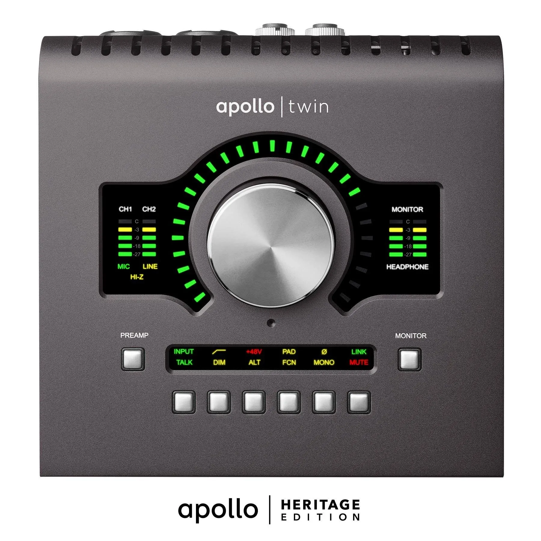 Universal Audio Apollo Twin MKII Duo Heritage Edition Thunderbolt Audio Interface