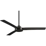 (BLADES ONLY) New Minka Aire F524-CL Roto 52 in. Indoor Coal Ceiling Fan Blades