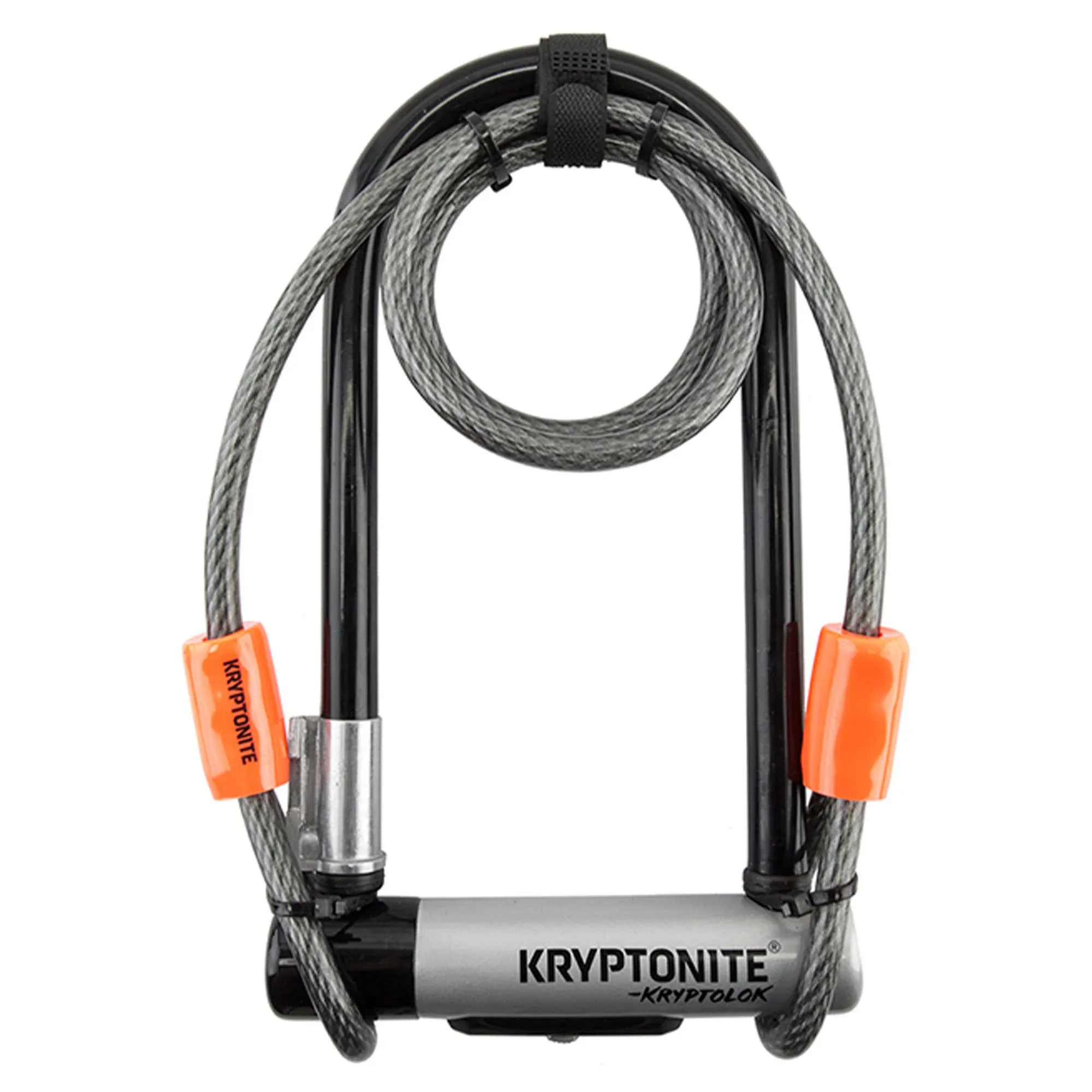 Kryptonite KryptoLok U-Lock with Flex Cable