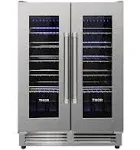 Thor Kitchen 24 in. 42 Bottle Dual Zone Wine Cooler - TWC2402