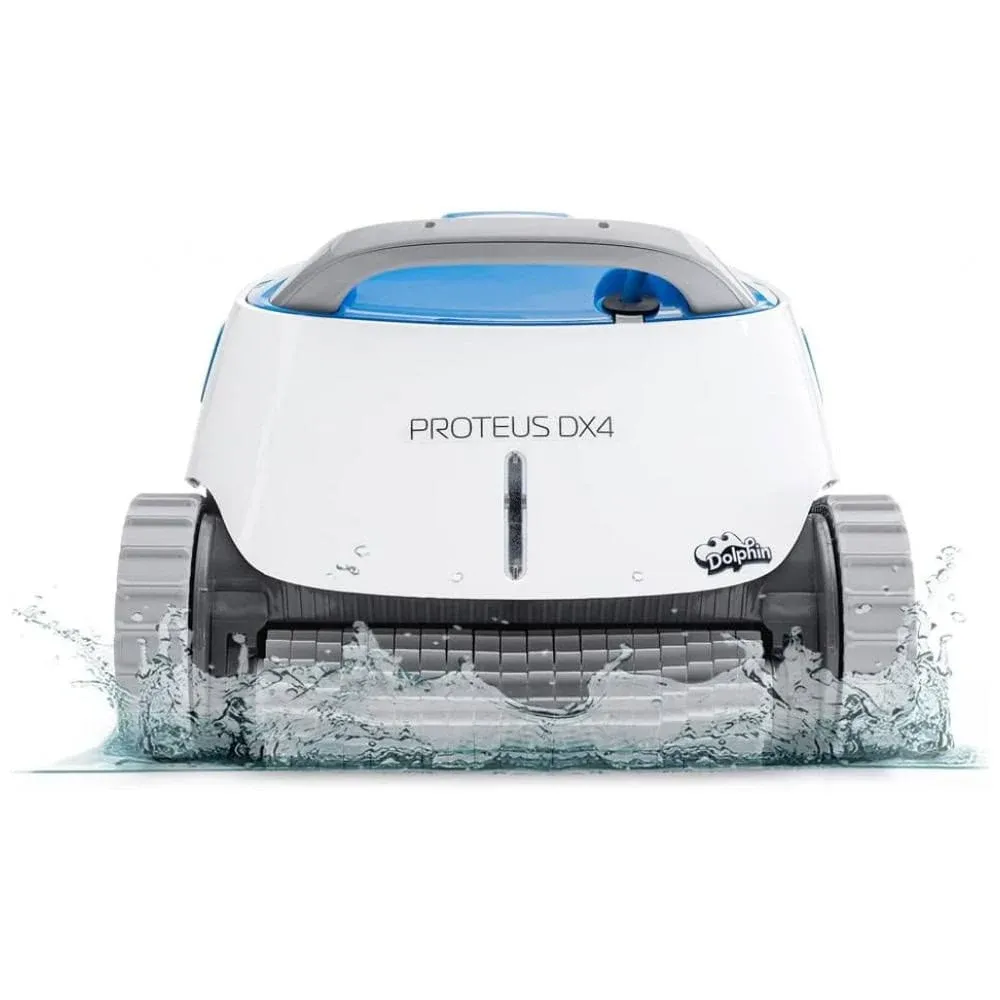 Dolphin Proteus DX4 Automatic Robotic Pool Vacuum Cleaner