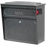 Mail Boss Townhouse Wall Mount Locking Mailbox Galaxy