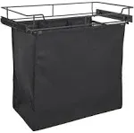 Rev-A-Shelf CSOHSL-24-1 SCOHSL Series 24 inch Pull Out Laundry Hamper - Black