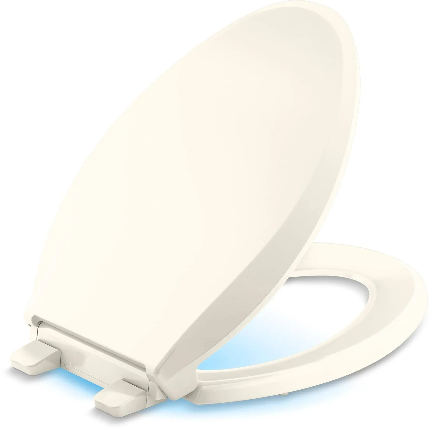 Kohler Cachet Nightlight Readylatch Quiet-Close Elongated Toilet Seat