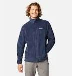 Columbia Men's Steens Mountain 2.0 Full Zip Fleece Jacket - Collegiate Navy