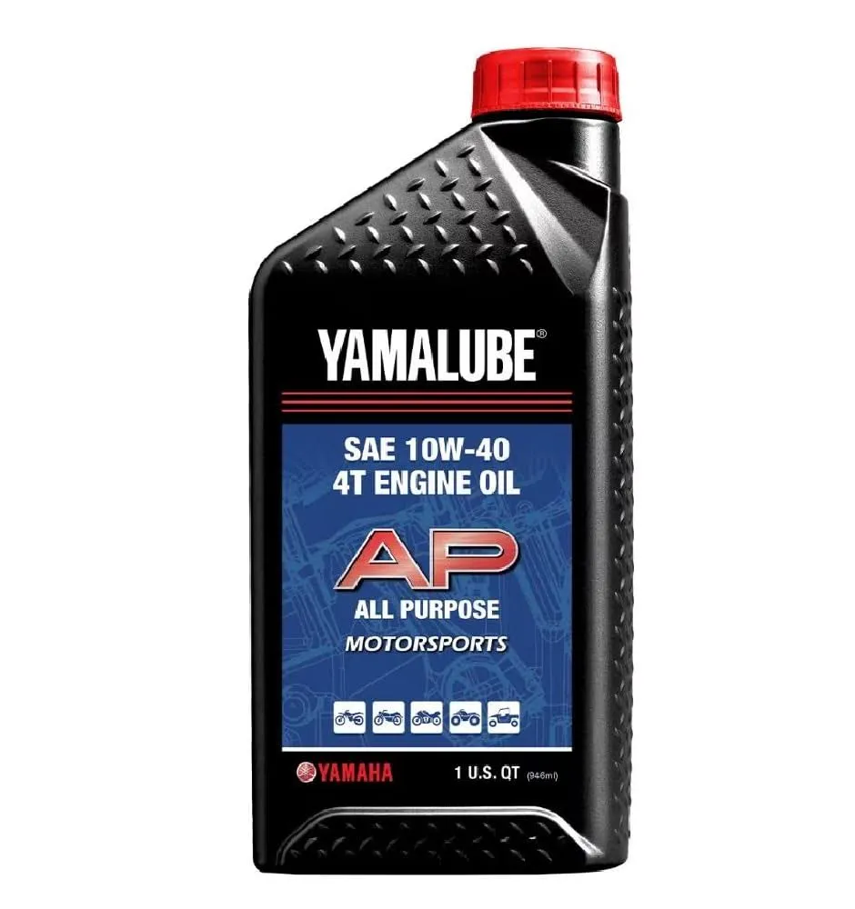 Yamaha Yamalube 10W40 All Performance Oil Quart