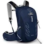 Osprey Talon 22L Men's Hiking Backpack with Hipbelt, Ceramic Blue, L/XL, Extended Fit