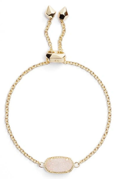 Kendra Scott Elaina Bracelet Iridescent Drusy/ Silver