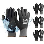 Waterproof Winter Gloves, Touchscreen, Freezer Gloves, Thermal Insulated Fishing Gloves