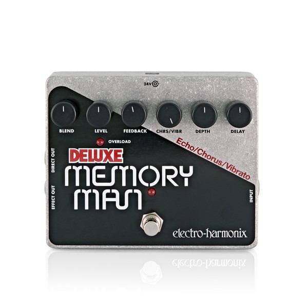 Electro-Harmonix Deluxe Memory Man Analog Delay / Chorus / Vibrato Pedal