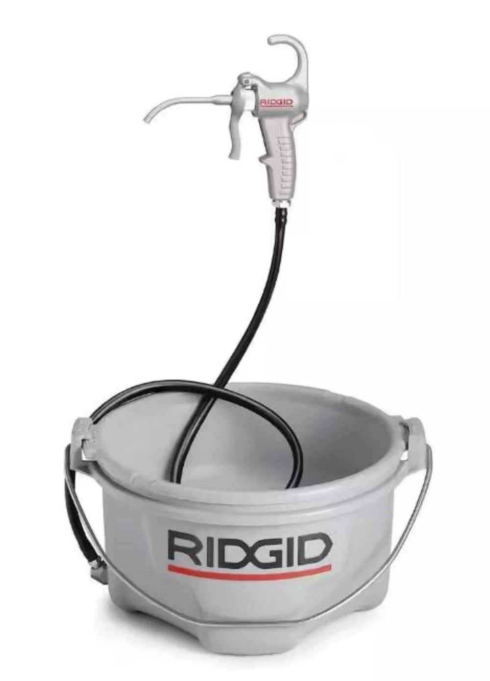 RIDGID 10883 Model No. 418 Hand Operated Oiler W/One Gallon Premium Thread Cutting Oil & Reservoir