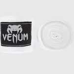 Venum Kontact Boxing Hand Wraps - White - 98 in - One Size - Venum