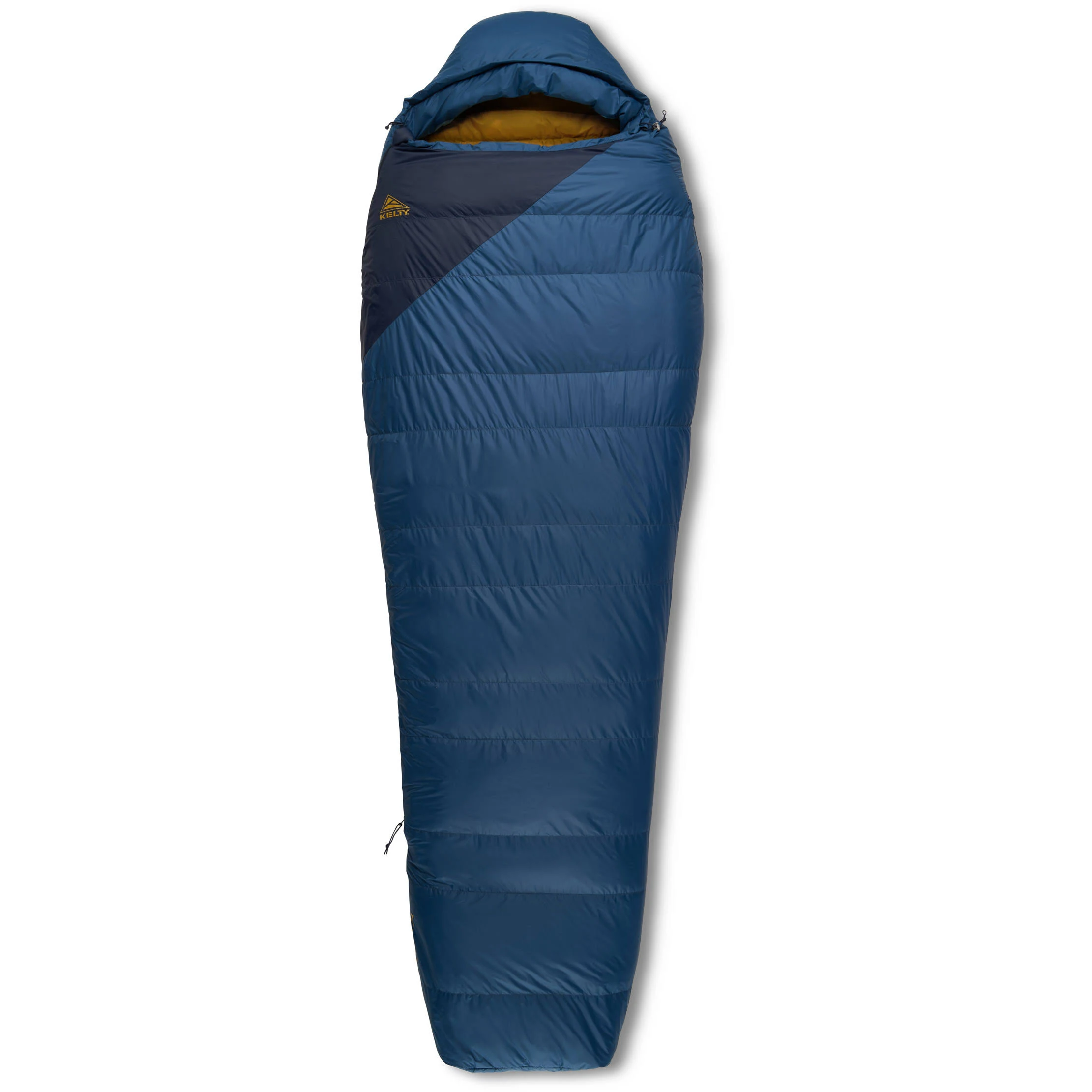 Kelty Cosmic 20 Daunen Mumienschlafsack für Rucksackreisen, Camper, 550 Bauschkraft, recycelte Stoffe mit PFAS-freiem DWR, entworfen in Sunny Colorado, USA, Modell 2024