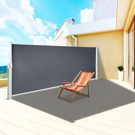 VEVOR Retractable Side Awning Patio Screen Retractable Fence Privacy Screen