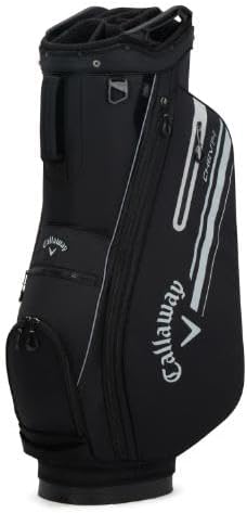 Callaway Chev 14 Golf Cart Bag, Black