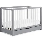 Carter's By DaVinci Colby 4-in-1 Convertible Crib w/ Trundle Drawer in Light Sage