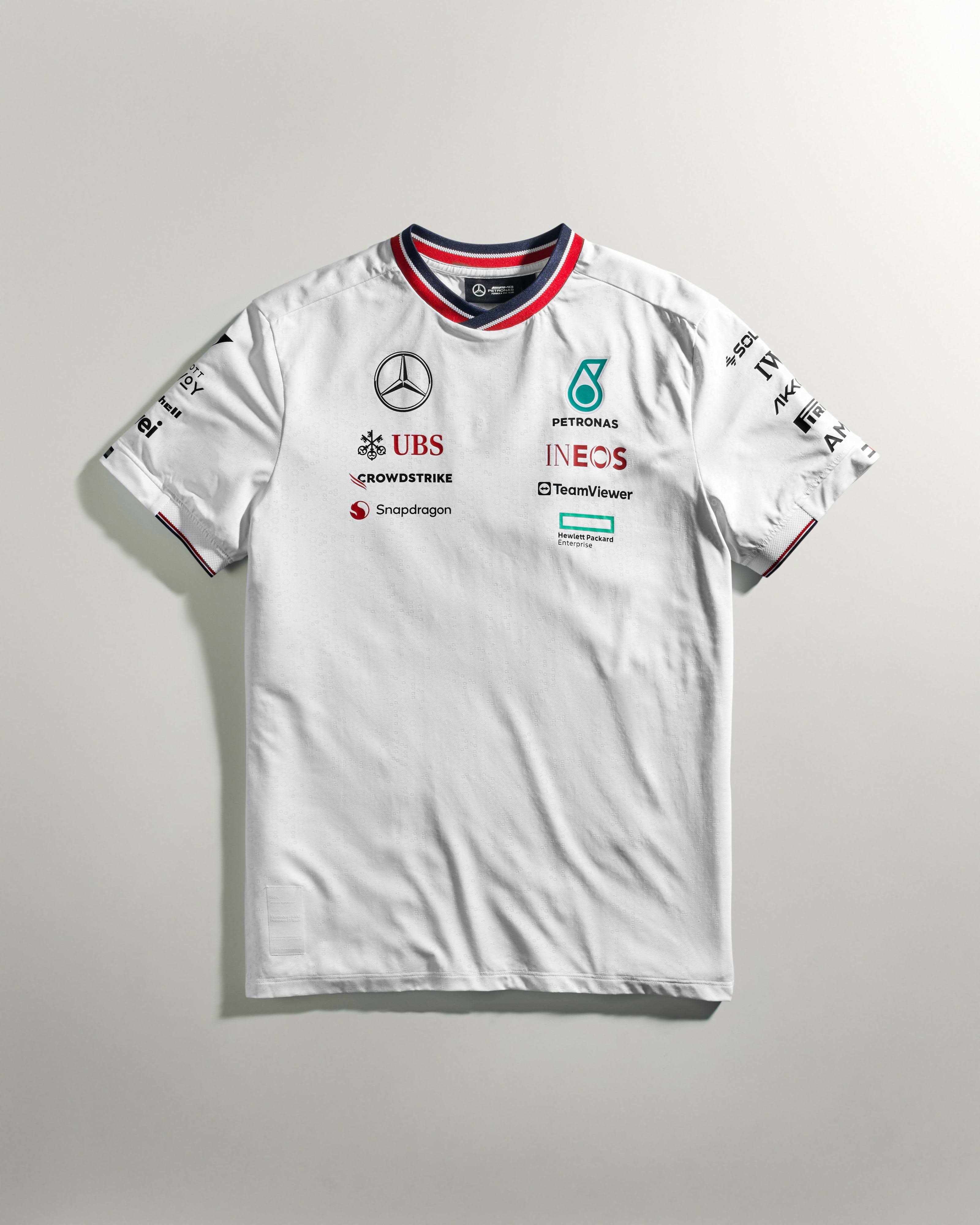 Mens 2024 Mercedes-AMG Team Driver T-Shirt