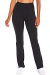 Marika Sophia High Rise Tummy Control Slim Boot Pants Black / XL