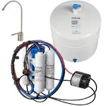 Home Master Hydroperfectio<wbr/>n Reverse Osmosis System 9-stages 2- Pass Alkaline Rem