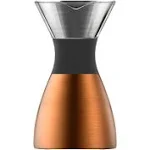 Asobu Insulated Pour Over Coffee Maker Copper/Black