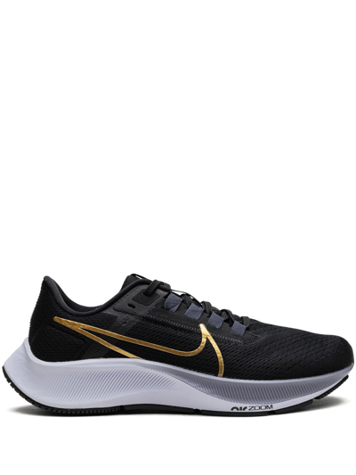 Shop Nike Air Zoom Pegasus 38 Sneakers In Black