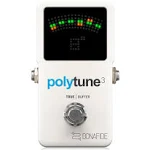 TC Electronic PolyTune 3 Guitar Tuner Pedal, Multicolor