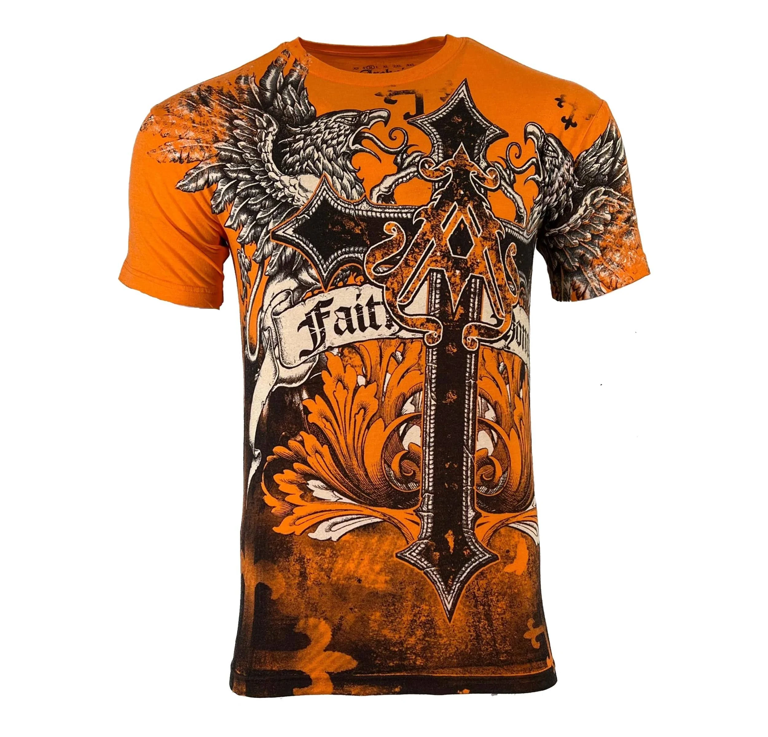 Archaic by Affliction Men's T-Shirt Collision