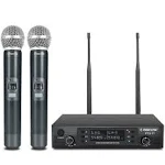 Phenyx Pro PTU-71A Dual Handheld Wireless Microphone System