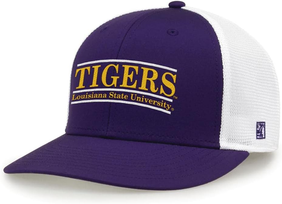 LSU Tigers Louisiana State Hat Gamechanger/Diamond Mesh Adjustable Cap