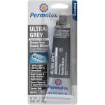 Permatex 34311 The Right Stuff 1 Minute Grey Gasket Maker, 5 oz