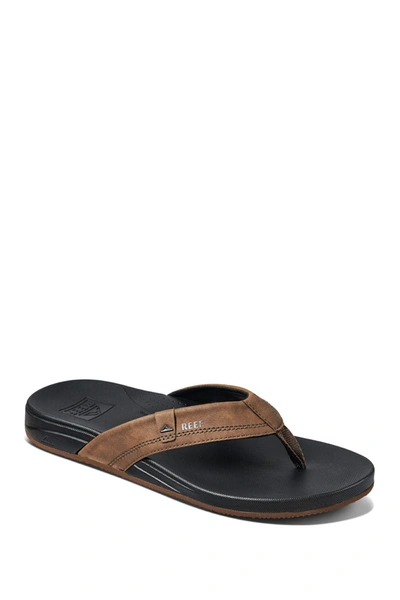 Reef Men's Cushion Spring Flip Flops - Bronze 10