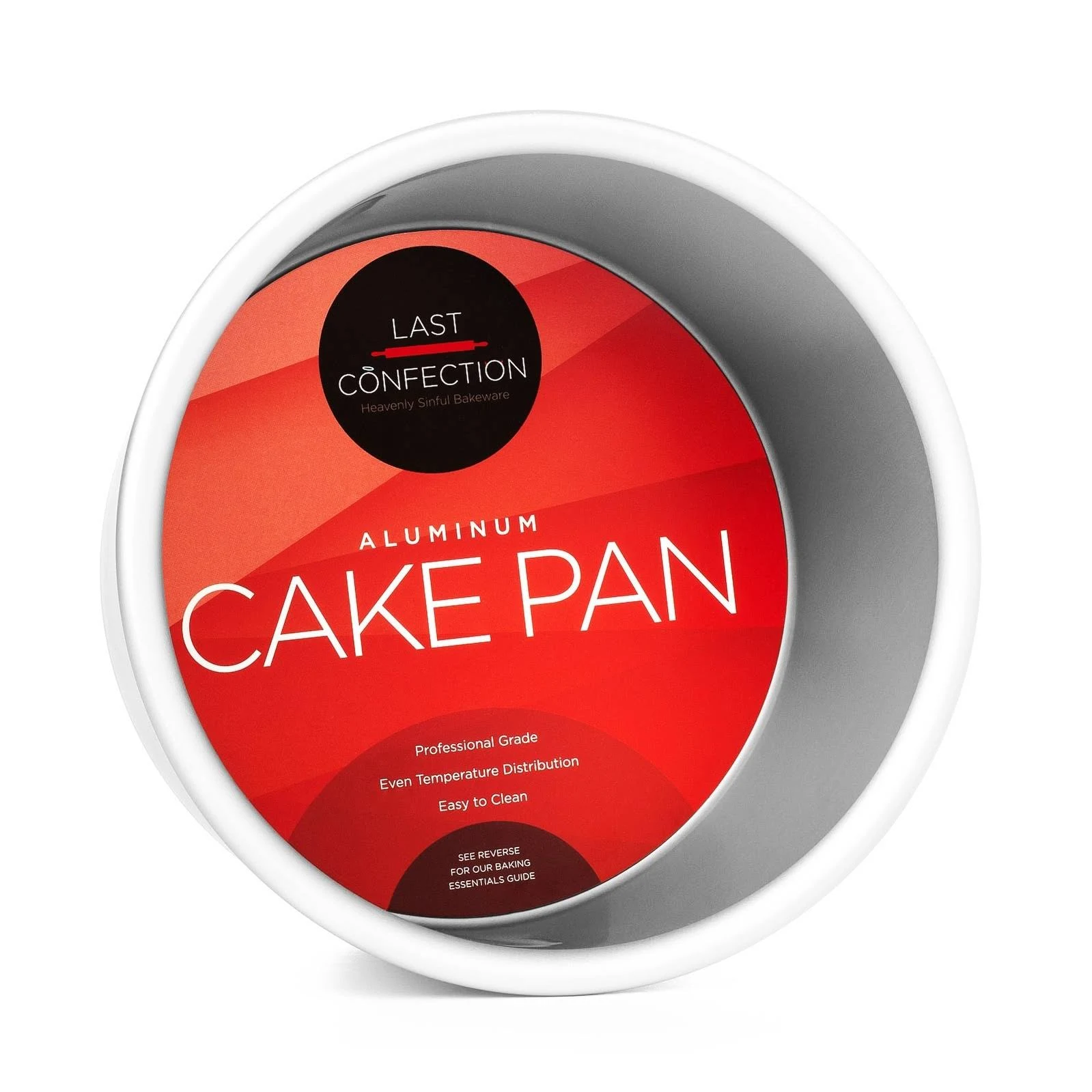 Last Confection Aluminum Round Cake Pan