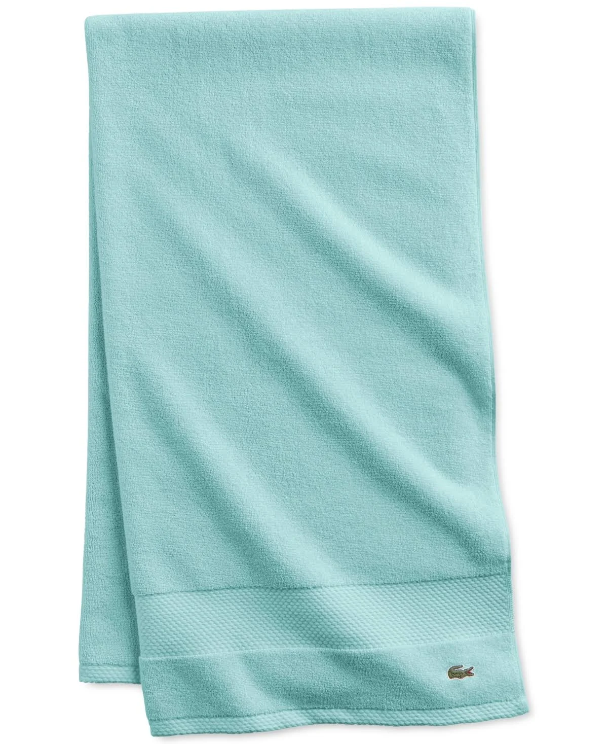 Lacoste Heritage Supima Cotton Towel