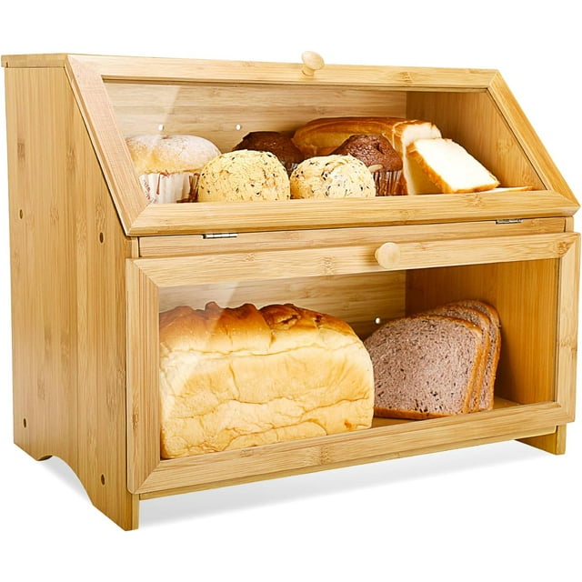 V Riccc Large Bread Box