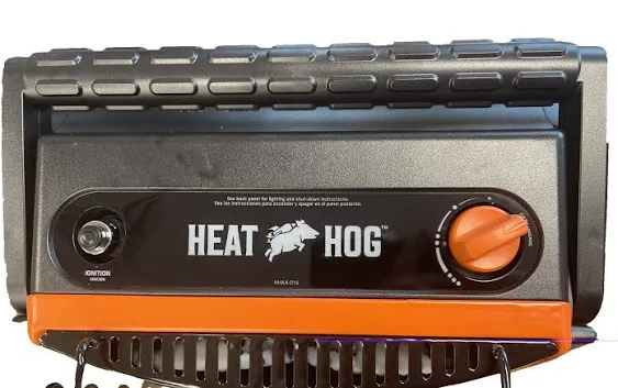 Heat Hog 18000 Btu 450 Sq-Ft. Area Portable Propane Radiant Space Heater