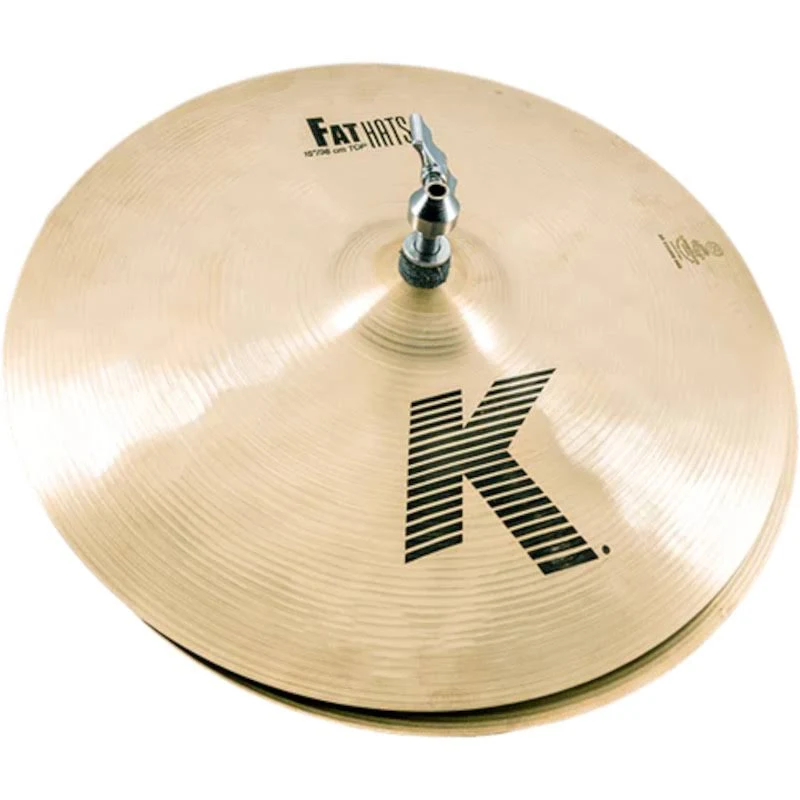 Zildjian K 15" Fat Hat Hi Hats at Gear4music