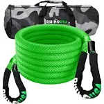 Rhino USA 5/8" x 20' Kinetic Energy Recovery Rope Green