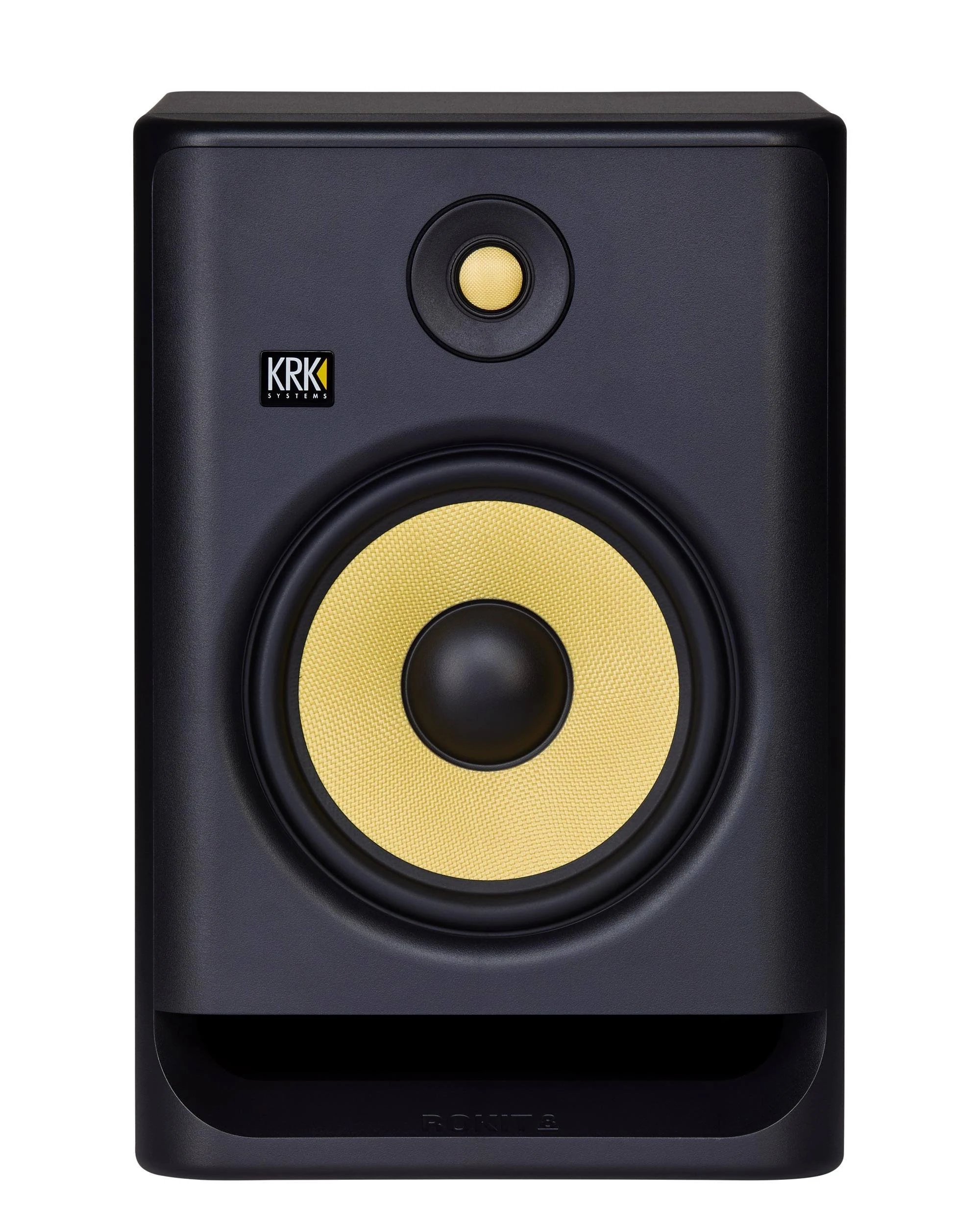 KRK ROKIT 8 G4 8&#034; 2-Way Active Studio Monitor (Single, Black)