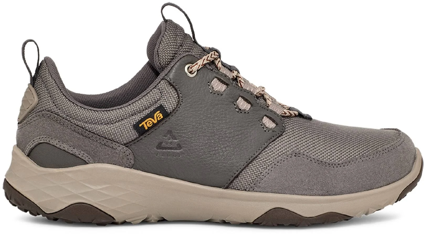 Teva Men's Canyonview Hiking Shoe in Grey/Burro, Size 7