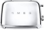 Smeg 50s Style 2-Slice Toaster - Chrome