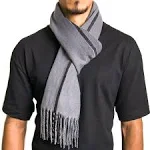 Alpine Swiss Mens Plaid Scarf Softer Than Cashmere Scarves Winter Shawl