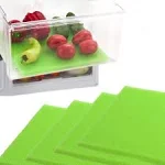 Dualplex Fruit & Veggie Life Extender Liner for Fridge Refrigerator