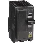 Square D QO220 2 Pole Circuit Breaker