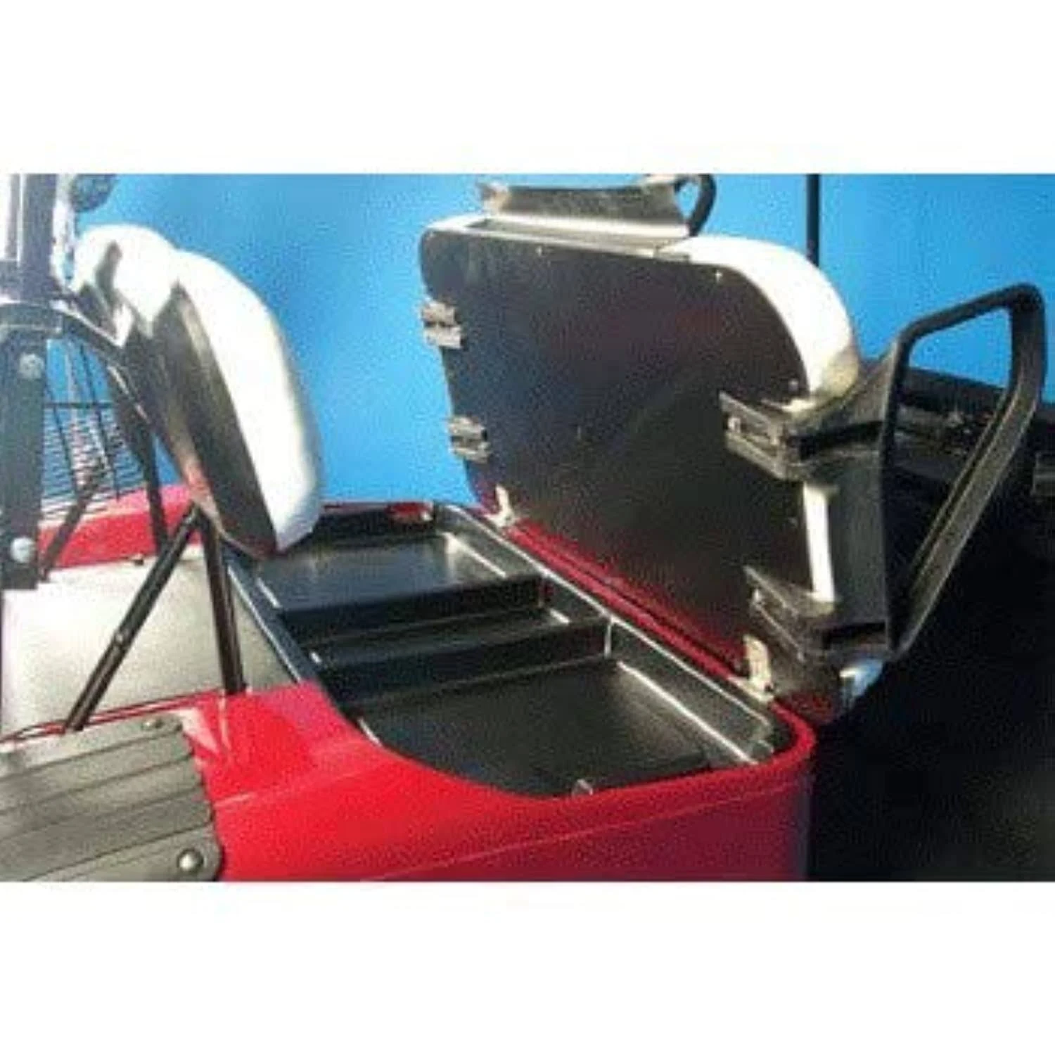 EZGO TXT Golf Cart 3 Compartment Under Seat Storage Tray