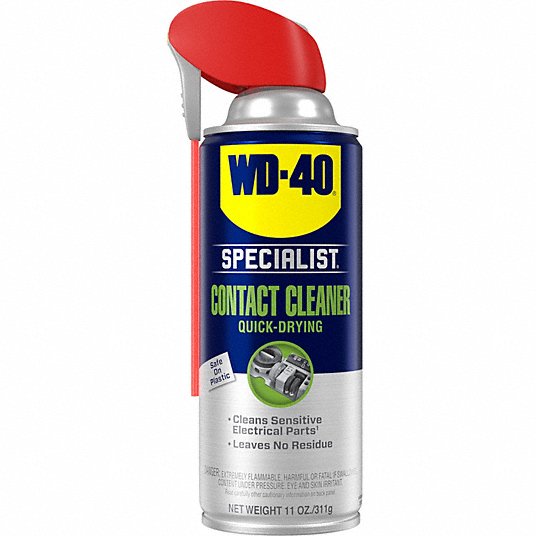 WD-40 Specialist 11 oz. Contact Cleaner