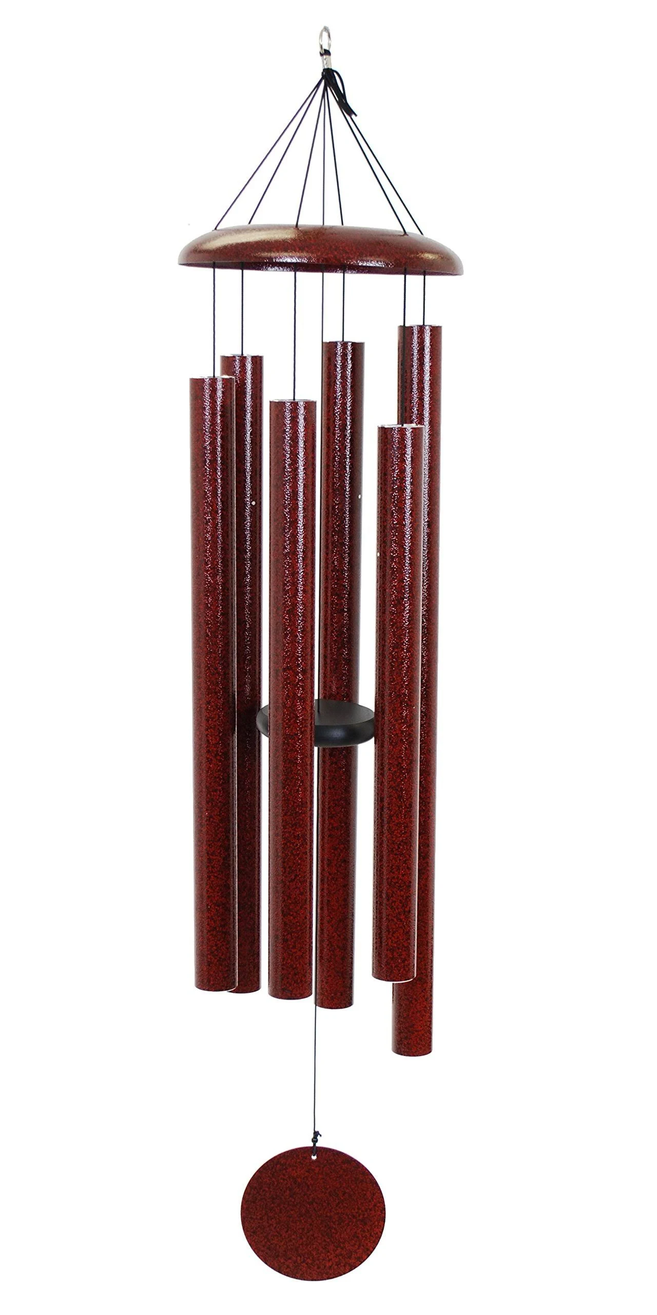 Corinthian Bells Windchime-50" Ruby Splash