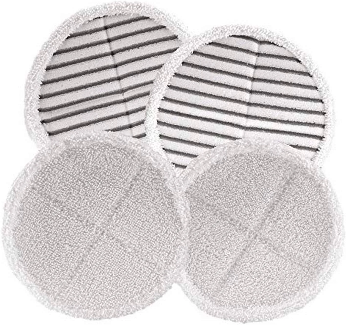 Bissell Mop Pads for SpinWave Hard FloorSurface Cleaner - 4 Pack